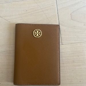 Tan Tory Burch Passport Booklet. Good condition.